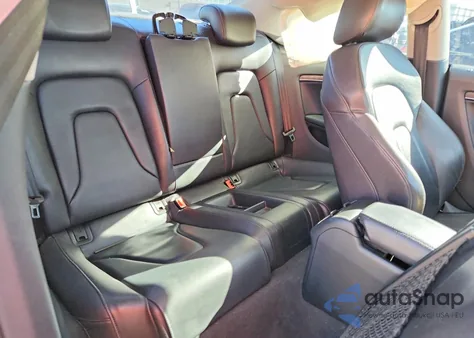 2016 Audi A5 Premium Plus S-Line z USA, uszkodzony, nr VIN WAUM2AFRXGA025481